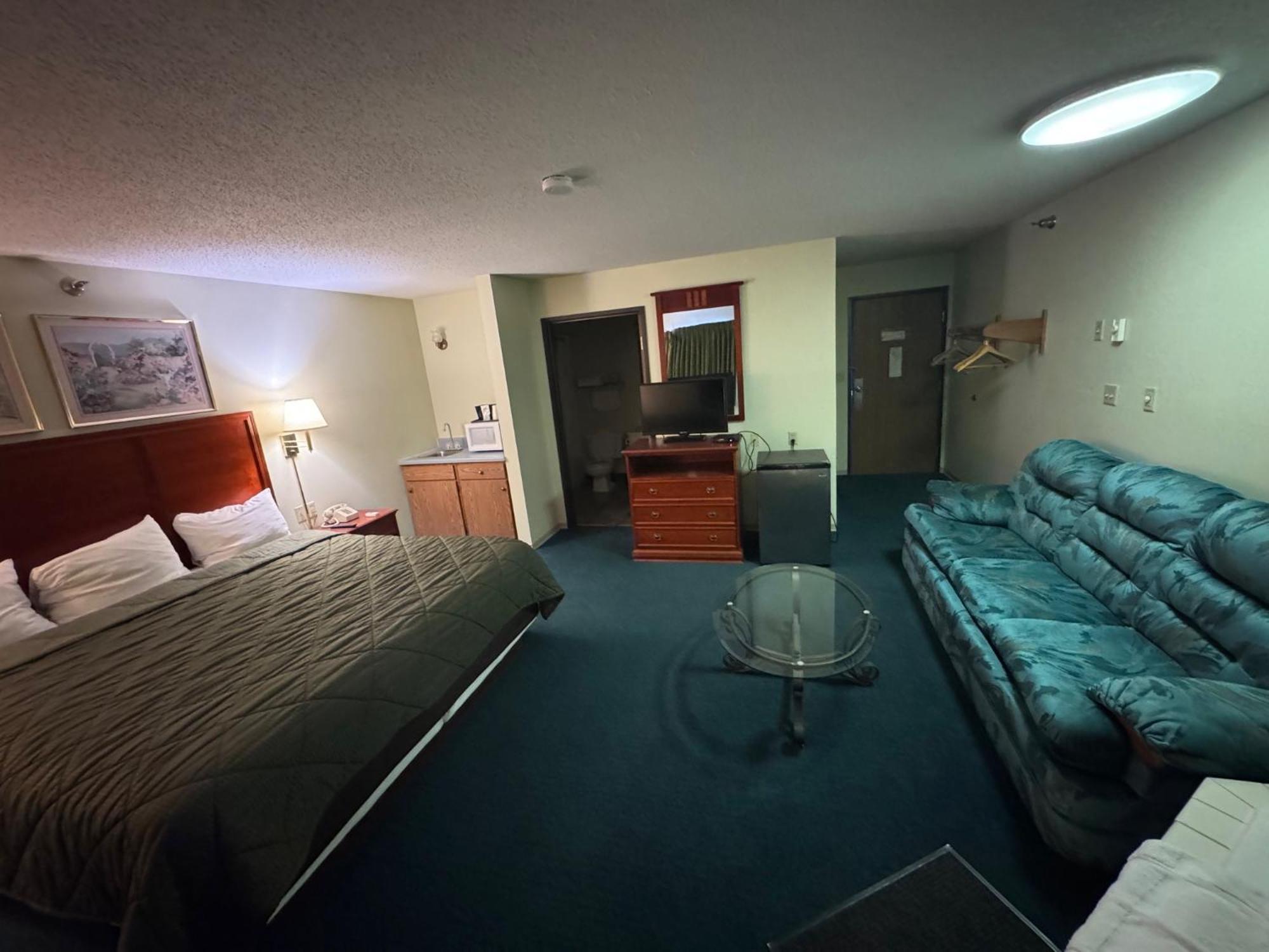 Smart Choice Inn Plankinton Exterior photo